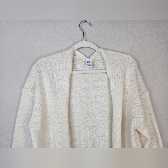 Melrose & Market Grandma's Womens Sweater Sz S Over Sized Open Front Super Soft - Picture 2 of 8
